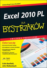 Excel 2010 PL. Ćwiczenia praktyczne dla bystrzaków - Colin Banfield - ebook