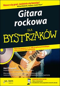 Gitara rockowa dla bystrzaków - Jon Chappell - ebook