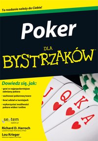 Poker dla bystrzaków - Richard D. Harroch - ebook