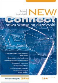 NewConnect - nowa szansa na duże zyski - Adam Jagielnicki - ebook