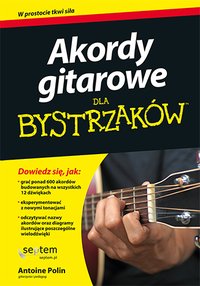 Akordy gitarowe dla bystrzaków - Antoine Polin - ebook