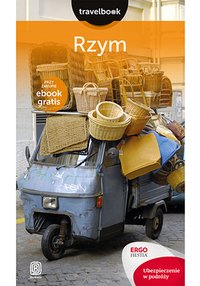Rzym. Travelbook. Wydanie 1 - Agnieszka Masternak - ebook