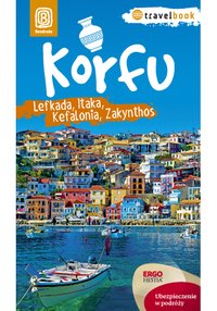 Korfu, Lefkada, Itaka, Kefalonia, Zakynthos. Travelbook. Wydanie 1 - Mikołaj Korwin-Kochanowski - ebook