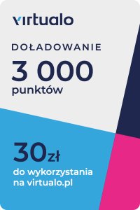 Doładowanie punktów Virtualo - 3000 punktów - 