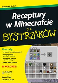 Receptury w Minecrafcie dla bystrzaków - Jesse Stay - ebook