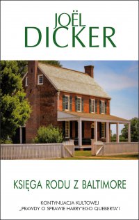 Księga rodu z Baltimore - Joel Dicker - ebook