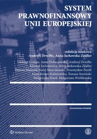 System prawnofinansowy Unii Europejskiej - Anna Reiwer-Kaliszewska - ebook
