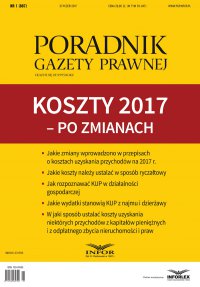 Koszty 2017 - po zmianach - Opracowanie zbiorowe - ebook
