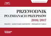 Przewodnik po zmianach przepisów 2016/2017 dla sektora publicznego - Opracowanie zbiorowe - ebook