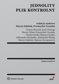 Jednolity Plik Kontrolny - Mateusz Szczepańczyk - ebook