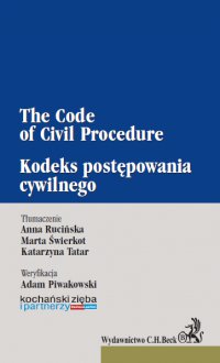 Kodeks postępowania cywilnego. The Code of Civil Procedure - Anna Rucińska - ebook