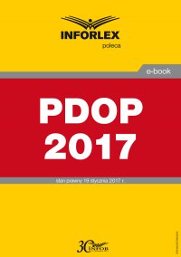 PDOP 2017 - Opracowanie zbiorowe - ebook