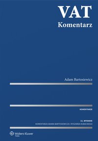 VAT. Komentarz 2017 - Adam Bartosiewicz - ebook