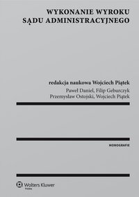 Wykonanie wyroku sądu administracyjnego - Przemysław Ostojski - ebook