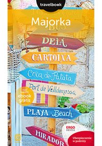 Majorka. Travelbook. Wydanie 2 - Dominika Zaręba - ebook