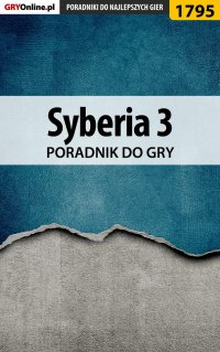 Syberia 3 - poradnik do gry - Katarzyna "Kayleigh" Michałowska - ebook