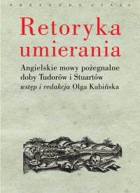 Retoryka umierania - Olga Kubińska - ebook