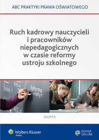 Ruch kadrowy nauczycieli i pracowników niepedagogicznych w czasie reformy ustroju szkolnego - Elżbieta Piotrowska-Albin - ebook