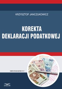Korekta deklaracji podatkowej - Krzysztof Janczukowicz - ebook