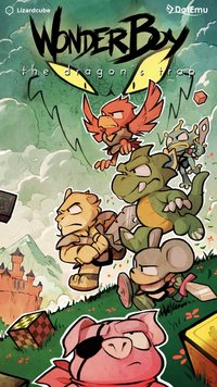 Wonder Boy: The Dragon's Trap (PC) klucz Steam - Opracowanie zbiorowe