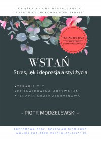 Wstań. Stres, lęk i depresja a styl życia - Piotr Modzelewski - ebook