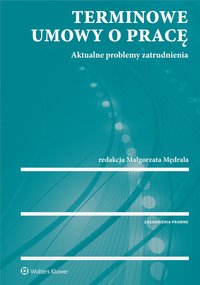 Terminowe umowy o pracę - Anna Daszczyńska-Ciborowska - ebook