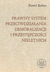 Prawny system przeciwdziałania demoralizacji i przestępczości nieletnich - Paweł Kobes - ebook