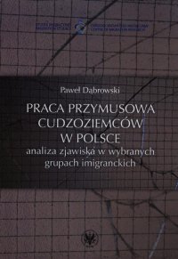 Praca przymusowa cudzoziemców w Polsce - Paweł Dąbrowski - ebook