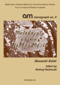 Metabazyty pasma Nového Města - Sławomir Ilnicki - ebook
