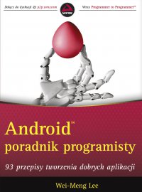 Android Poradnik programisty - Wei-Meng Lee - ebook