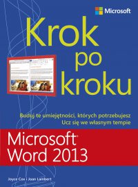 Microsoft Word 2013 Krok po kroku - Joan Lambert - ebook