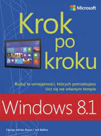 Windows 8.1 Krok po kroku - Rusen Ciprian Adrian And Ballew Joli - ebook