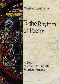 To the Rhythm of Poetry - Monika Opalińska - ebook