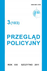 Przegląd  Policyjny, nr 3(103) 2011 - Opracowanie zbiorowe - ebook