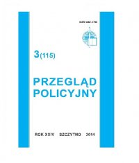 Przegląd Policyjny, nr 3(115) 2014 - Opracowanie zbiorowe - ebook