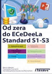 Od zera do ECeDeeLa Standard. S1-S3 - Marcin Adamiec - ebook