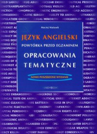 Język angielski - Powtórka przed egzaminem - Opracowania tematyczne - Maciej Matasek - ebook