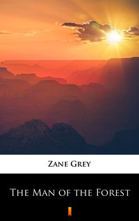 The Man of the Forest - Zane Grey - ebook