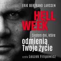 Hell week - Erik Bertrand Larssen - audiobook