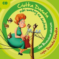 Ciotka Danuta robi swetry na drutach - Jan Brzechwa - audiobook