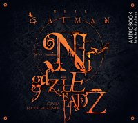 Nigdziebądź - Neil Gaiman - audiobook