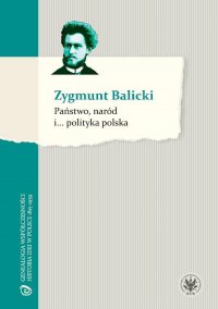 Państwo, naród i... polityka polska - Zygmunt Balicki - ebook