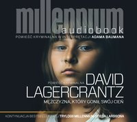 Mężczyzna, który gonił swój cień - David Lagercrantz - audiobook