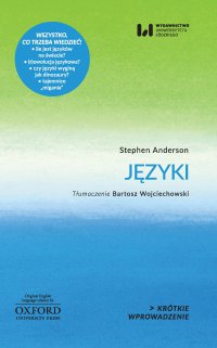 Języki. Krótkie Wprowadzenie 1 - Stephen Anderson - ebook