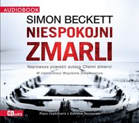Niespokojni zmarli - Simon Beckett - audiobook