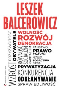 Wolność, rozwój, demokracja - Leszek Balcerowicz - ebook