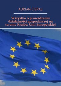 Wszystko o  prowadzeniu działalności gospodarczej na terenie krajów Unii Europejskiej - Adrian Ciepał - ebook