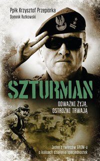 Szturman - Krzysztof Przepiórka - ebook