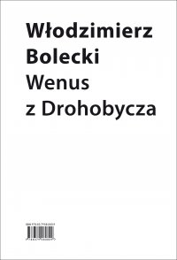 Wenus z Drohobycza - Włodzimierz Bolecki - ebook