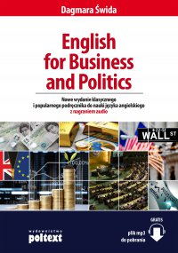 English for Business and Politics - Dagmara Świda - ebook